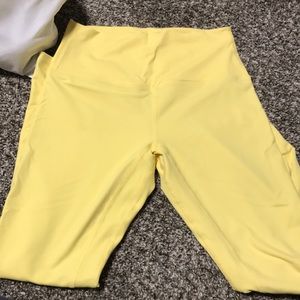 Yellow Leggings